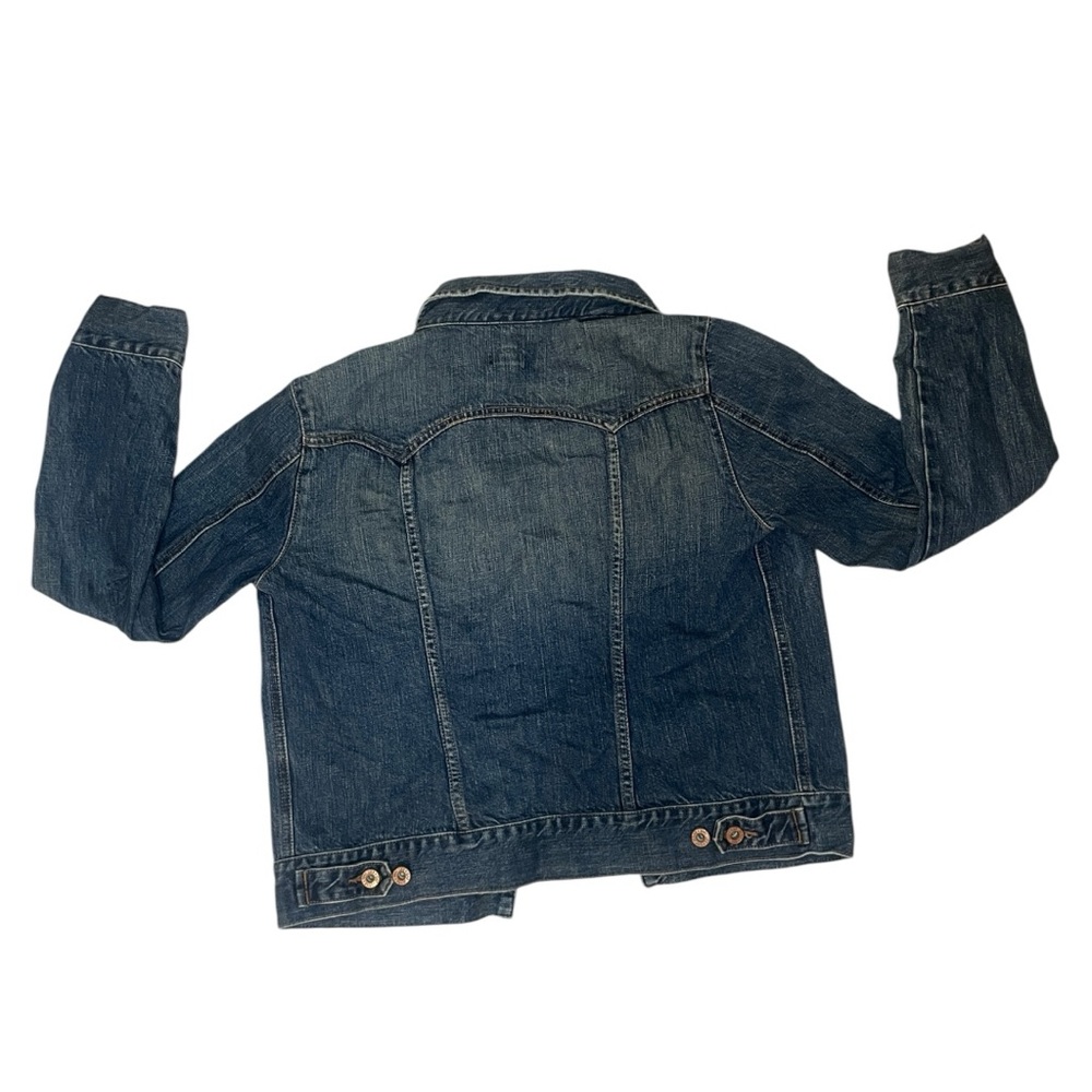 GAP Classic Blue Denim Jacket - Picture 2 of 9